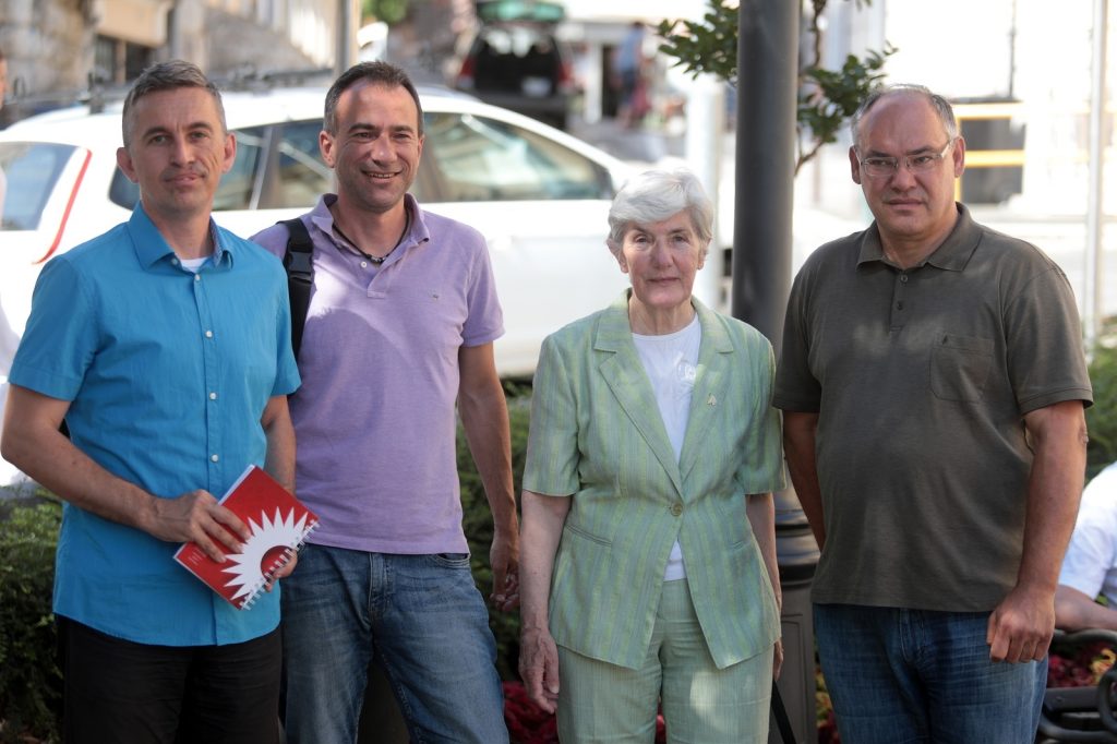 1 / 1 – Damir Kajin, Zvonimir Peranic, Suhreta Dumanic, Danko Svorinic, photo: Nel Pavletic - PIXSELL