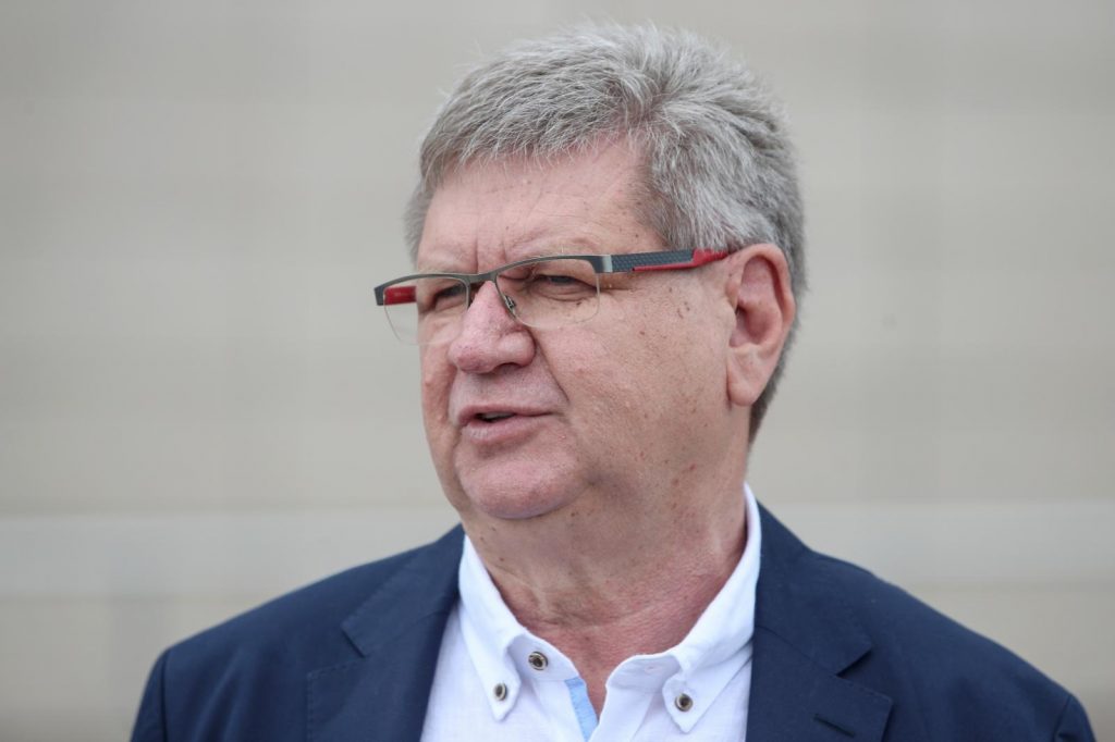 Mirando Mrsic, predsjednik Demokrata. Photo: Igor Kralj - PIXSELL